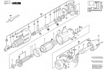 Bosch 0 602 227 104 --- Straight Grinders Spare Parts